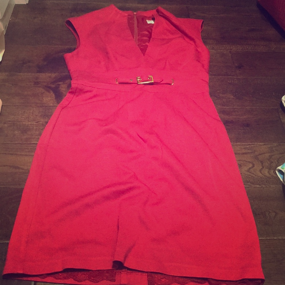 Trina Turk Red Dress